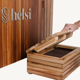 Helsi Ice Plunge Cedar Step